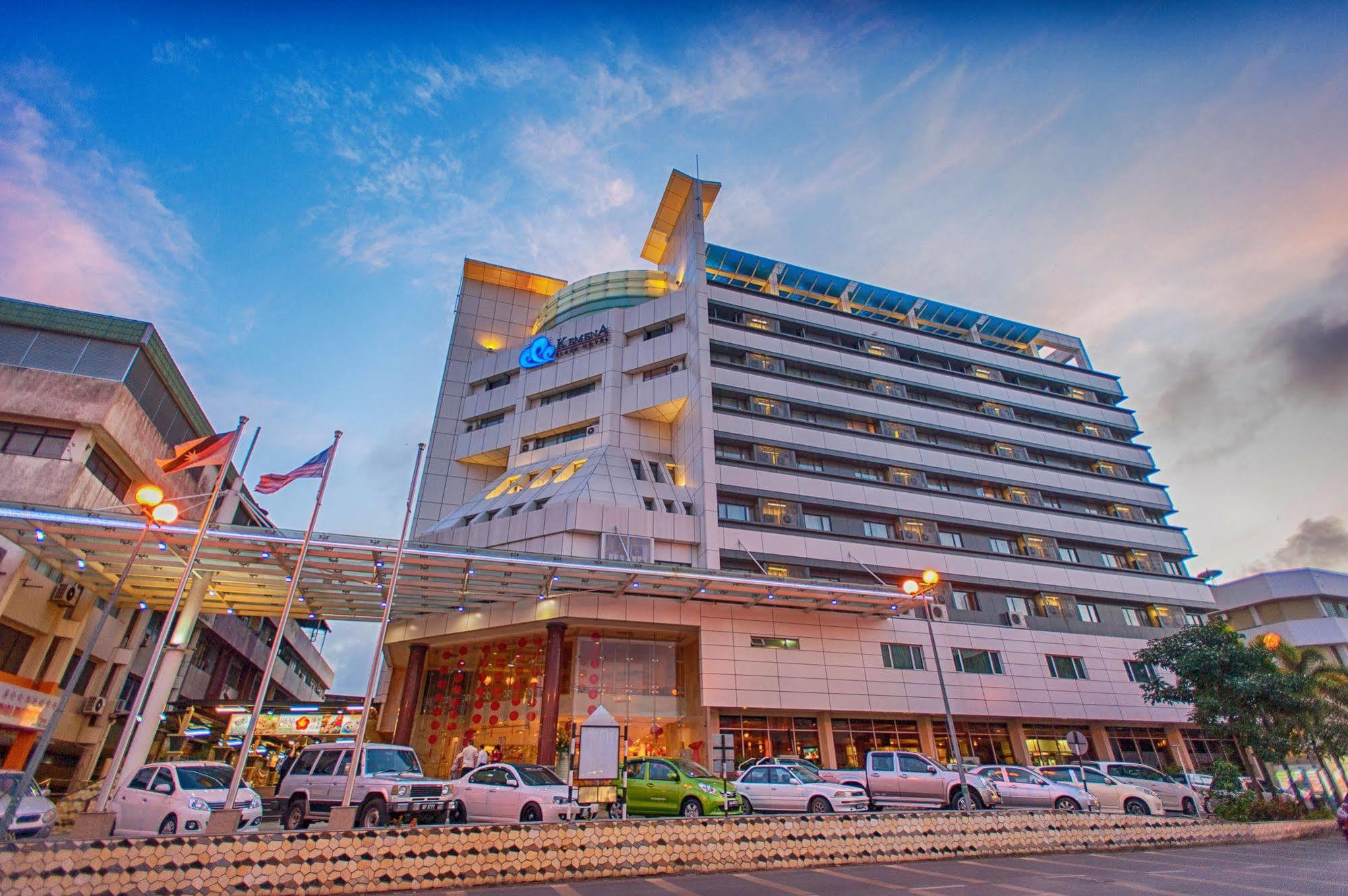 Kemena Plaza Hotel Bintulu Exteriör bild