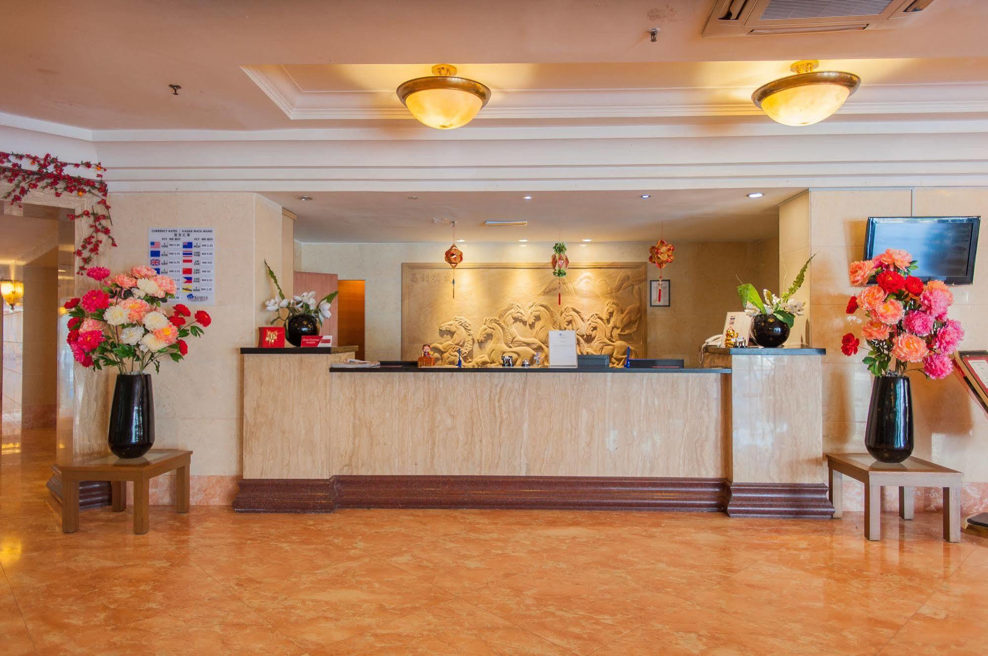 Kemena Plaza Hotel Bintulu Exteriör bild